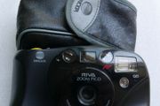 Minolta RIVA ZOOM PICO AF 35mm Film Camera with Minolta 38-60mm Lens Tested