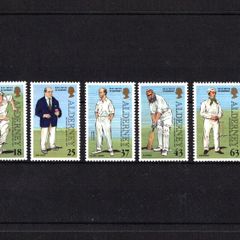 1997 Alderney Cricket Commemorative Stamps Mint Never Hinged (MNH)