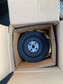 kia/hyundai crankshaft pulley 1:6 diesel brand new