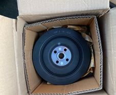 kia/hyundai crankshaft pulley 1:6 diesel brand new