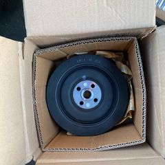 kia/hyundai crankshaft pulley 1:6 diesel brand new