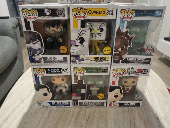 Funko pops