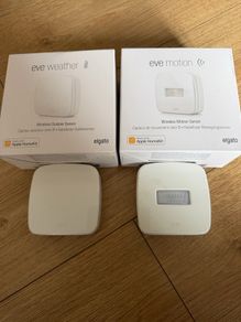EVE smart weather and motion sensor
