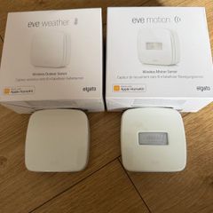 EVE smart weather and motion sensor