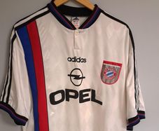 1996 Bayern Munich Jersey XL