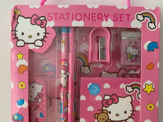 Hello Kitty Stationery