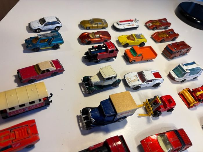 Vintage Matchbox Super Fast 40 models  lot 6