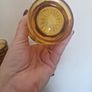 vintage amber glass Image 10