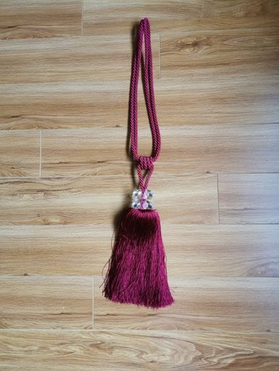 Curtain tie backs x5