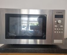 Bosch stainless steel micowave perfect condition