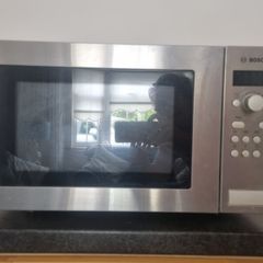 Bosch stainless steel micowave perfect condition
