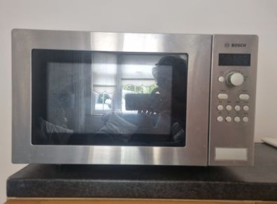 Bosch stainless steel micowave perfect condition