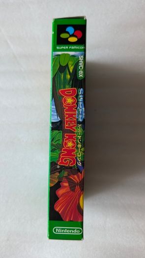 Donkey Kong Country - Super Famicom / Nintendo - Japan Import
