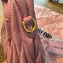 Pink shoulder bag Image 8