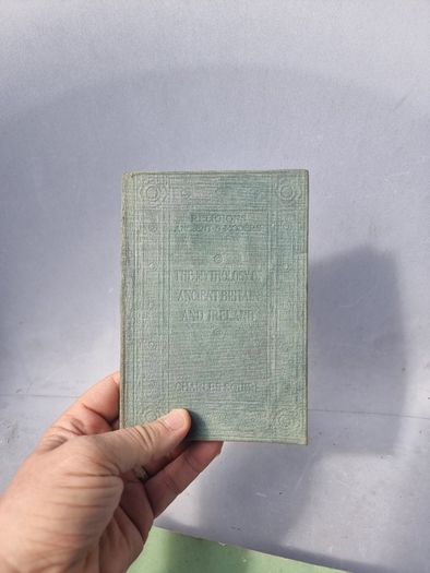 The mythology of ancient Britain and Ireland 1906.