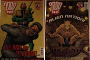 2000 AD progs 1336 to 1349