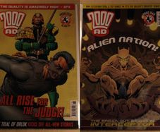 2000 AD progs 1336 to 1349