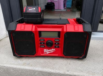 Milwaukee M18 Jobsite Radio battery or Bare