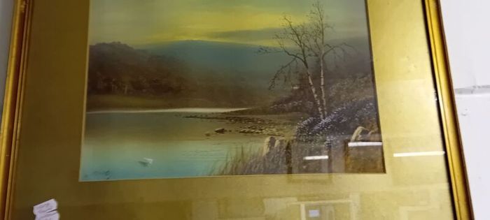 Original George Trevor Watercolour