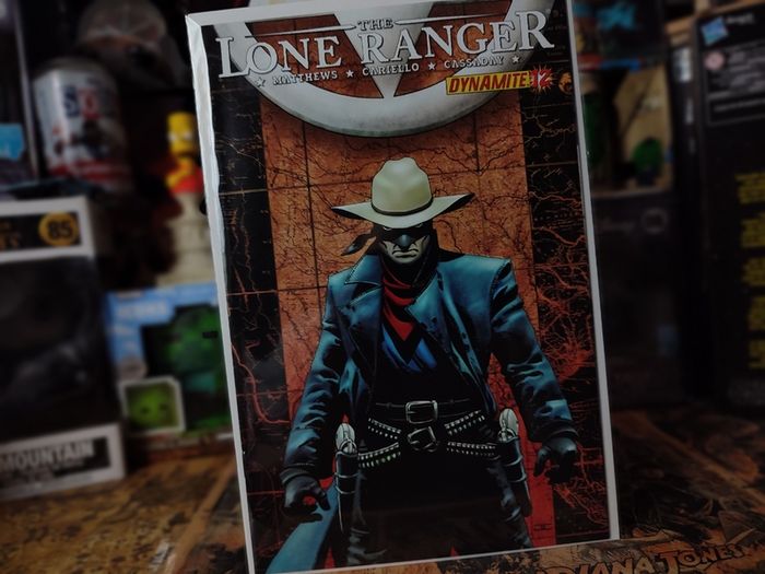 The Lone Ranger ! Issue #1-17 ! Including Variant Covers ! Western Comic ! 2006 ! by Dynamite Entertainment !