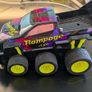 Rare Tyco Rampage 4x6 9.6V Turbo RC Truck Boxed Untested Vintage Image 3