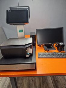 Digi scales for butchers or deli and back office