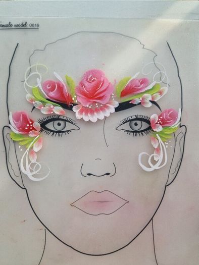 Face painting for kids