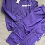 Brand new purple Benetton tracksuit girl 10-11 152cm Image 3