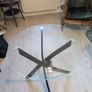 Table (80cm diameter) and 4 chairs Image 7