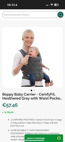 baby carrier