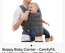 baby carrier