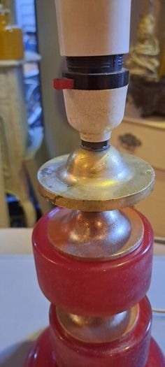 2 x 1970s Italian Retro Lamps