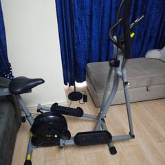 Opti Magnetic 2 in 1 Cross Trainer