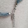 Six-strand bead necklace Image 6