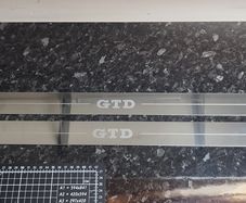 Golf GTD sill protector