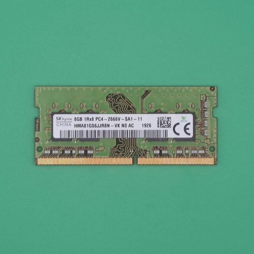8GB DDR4 2666MHZ Sk Hynix Laptop Ram
