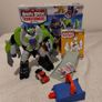 Angry Birds Transformers Jenga Hasbro Game Image 7