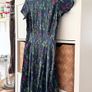 Seasalt Cornwall Floral Cotton Dress Size 10 Image 2