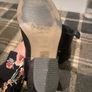 Cowgirl style leather black ankle  boots TopShop Image 4