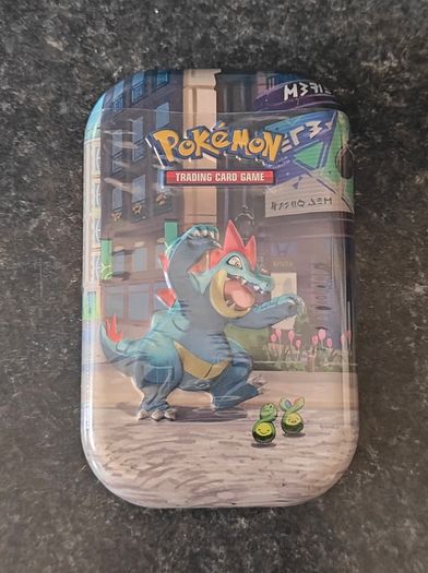 FREE Tracked Shipping. Pokemon Lumiose City Mini Tin