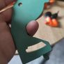 Vintage 1981 Mattel MOTU He Man Castle Grayskull Trap Door Lever Switch Part Image 2