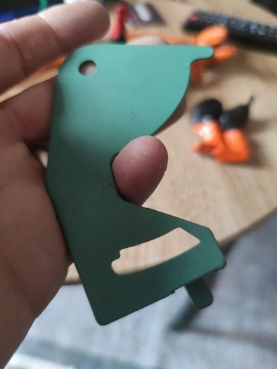 Vintage 1981 Mattel MOTU He Man Castle Grayskull Trap Door Lever Switch Part