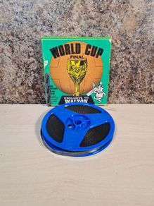 SUPER 8 WORLD CUP FINAL 1966 projector film reel 8mm WATSON Vintage