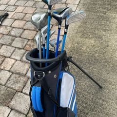 Junior MacGregor Golf Clubs and Bag