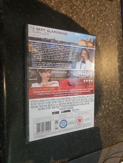 The Tourist DVD
