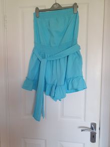 Strapless jumpsuit