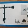 Monitor stand dual monitor up to 27" screens Image 4