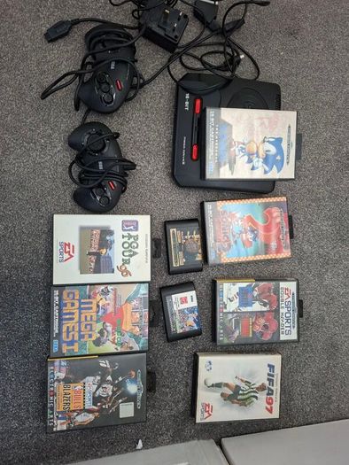 Sega Mega Drive2