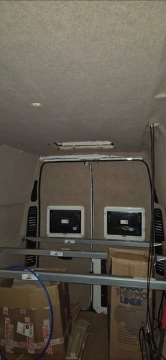 6 Skorva Brackets & 3 beams & Luroy Slats Campervan Motorhome Bed