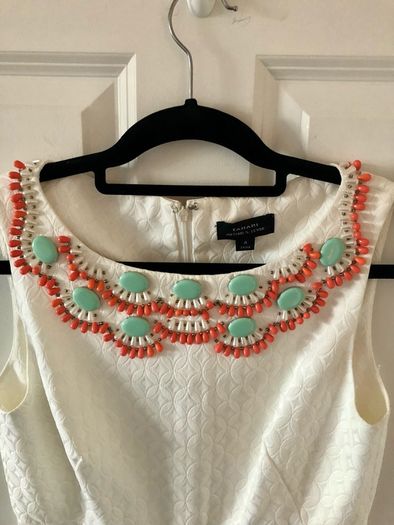 Designer dress by Tahari